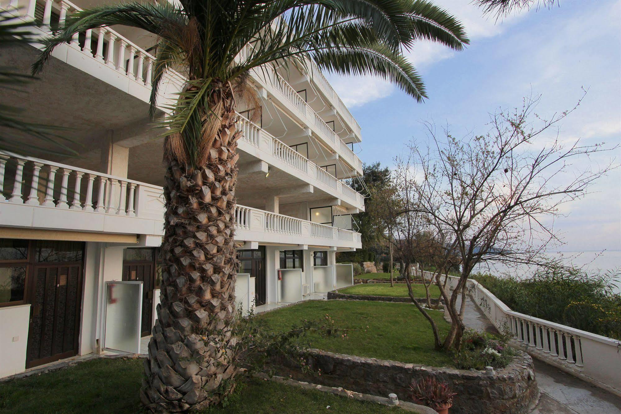 Apollon Apartments Akrogiali Exterior foto